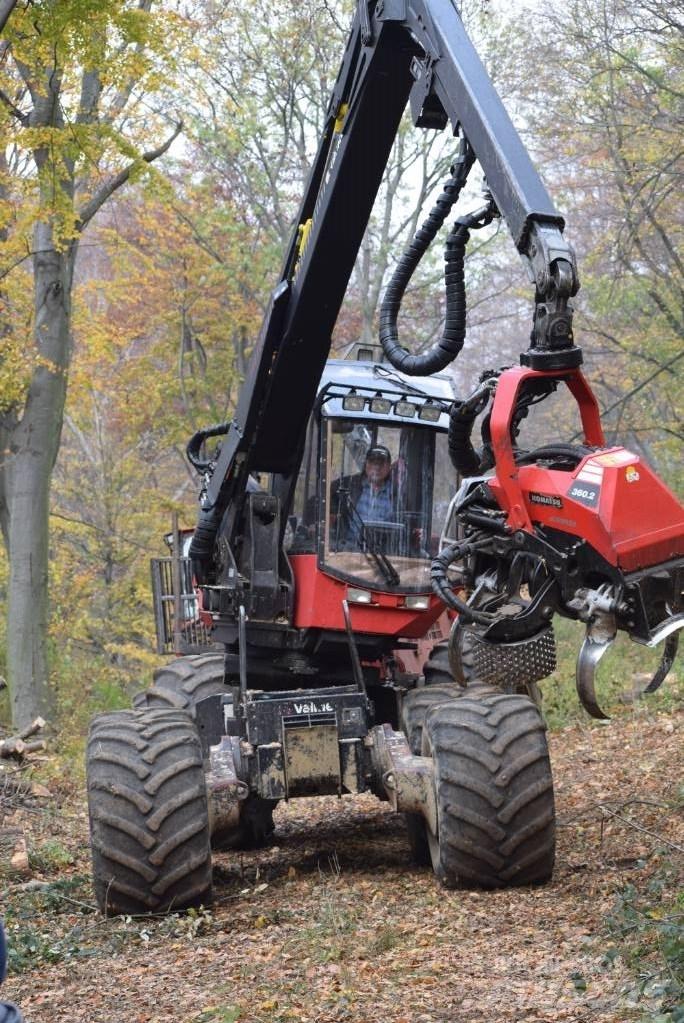 Valmet 911.3 Betakarítók