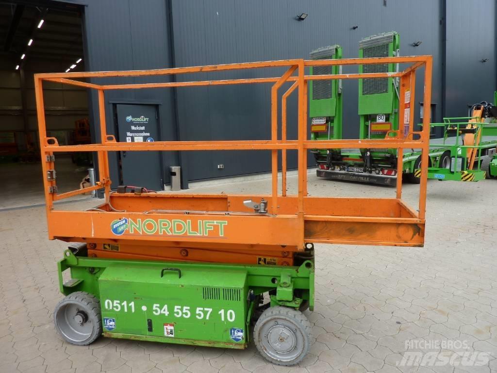 HAB S 66-8 E2WD Ollós emelők
