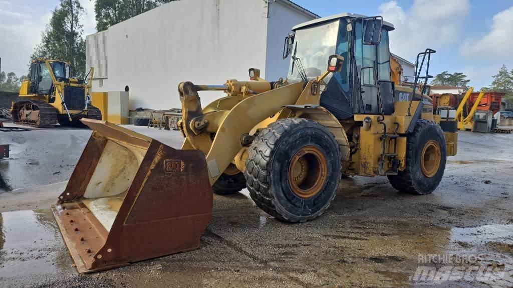 CAT 962 G II Gumikerekes homlokrakodók