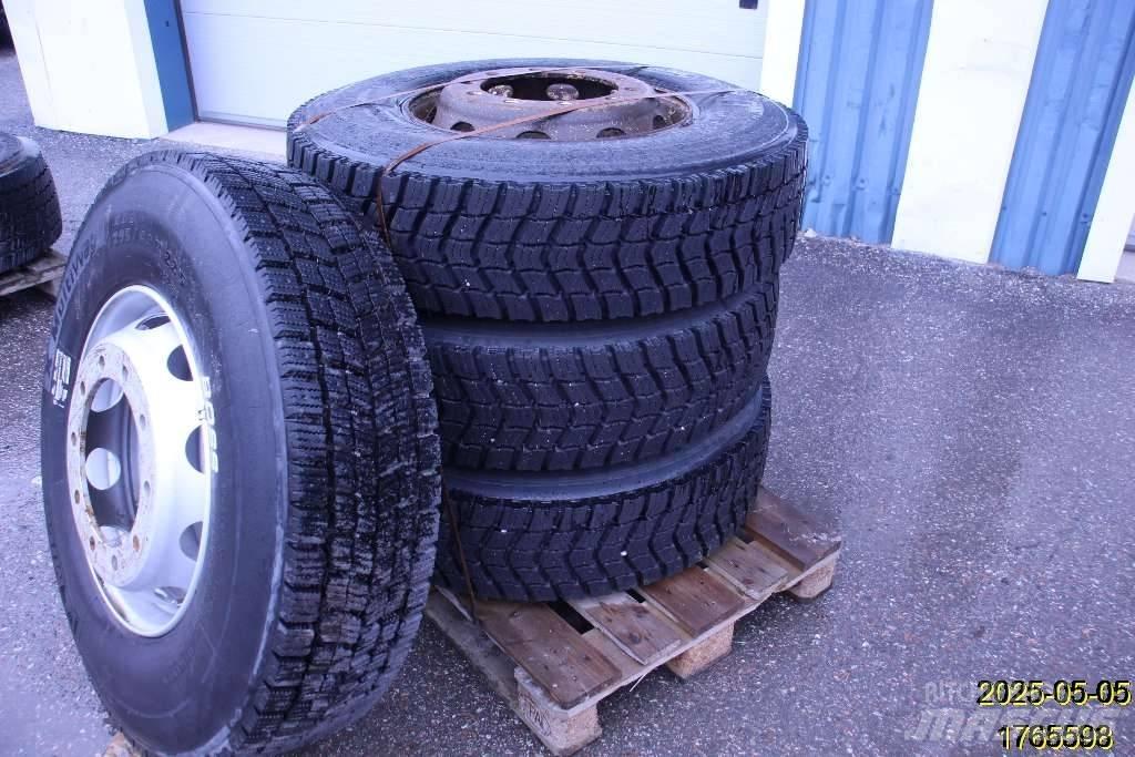 Volvo FM Gumiabroncsok, kerekek és felnik