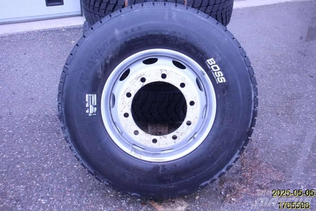 Volvo FM Gumiabroncsok, kerekek és felnik