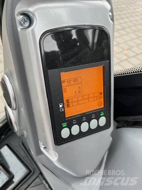 Yanmar SV 19 VT Mini kotrók < 7t