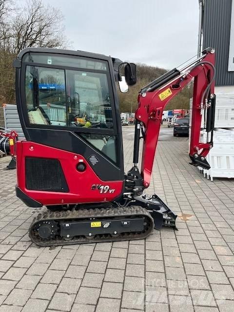 Yanmar SV 19 VT Mini kotrók < 7t