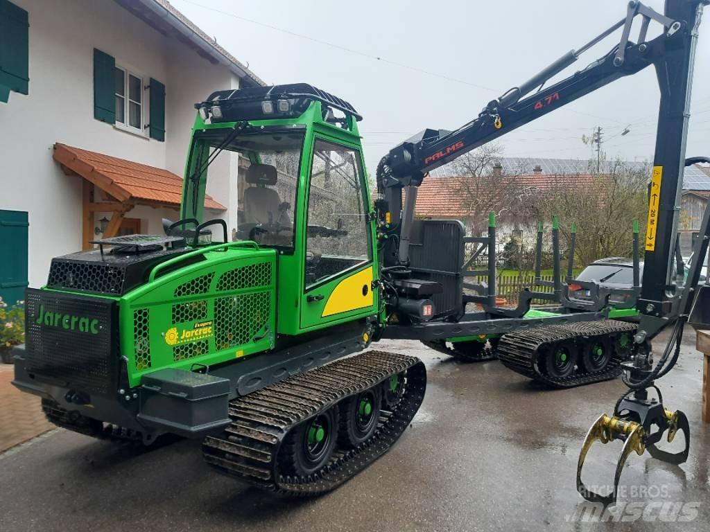 Jarcrac Evopro / Dual Kihordók