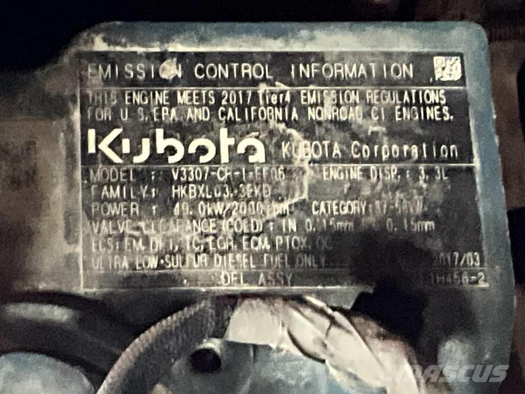 Kubota KX 080-4 A Közepes (midi) kotrók 7 t - 12 t