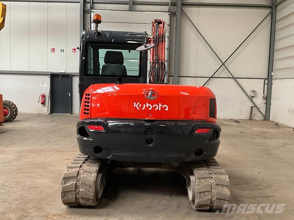 Kubota KX 080-4 A Közepes (midi) kotrók 7 t - 12 t