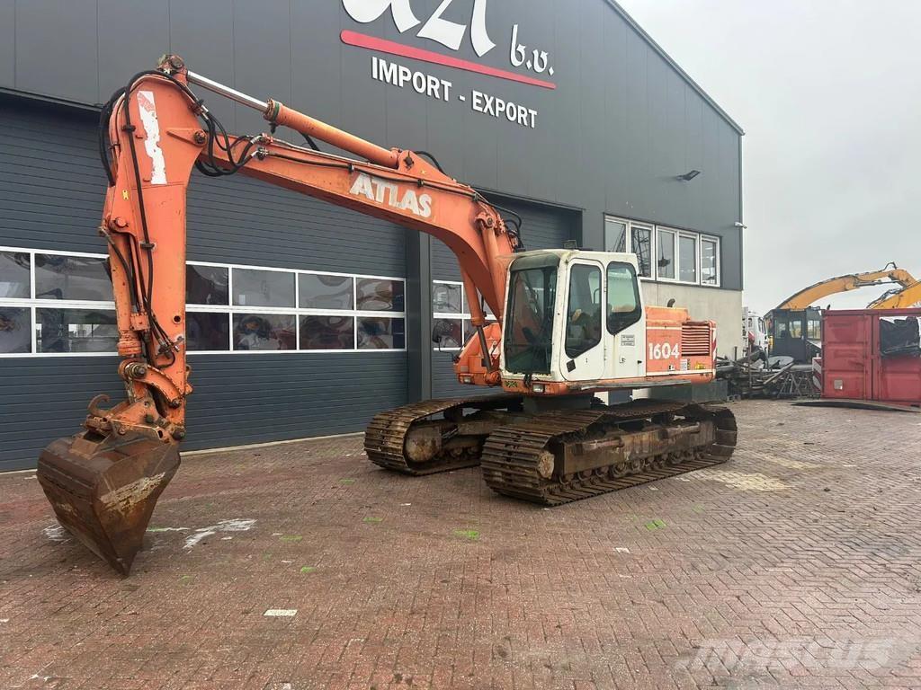 Atlas 1604LC Lánctalpas kotrók