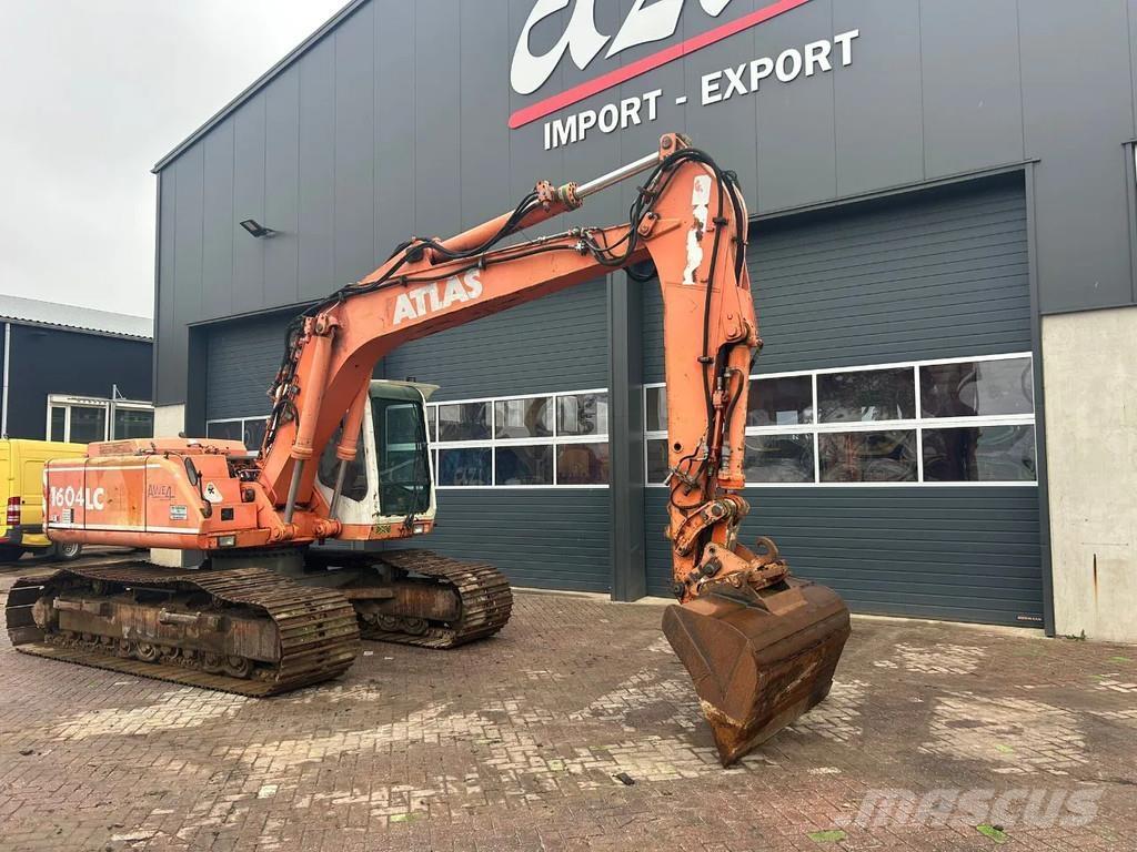 Atlas 1604LC Lánctalpas kotrók