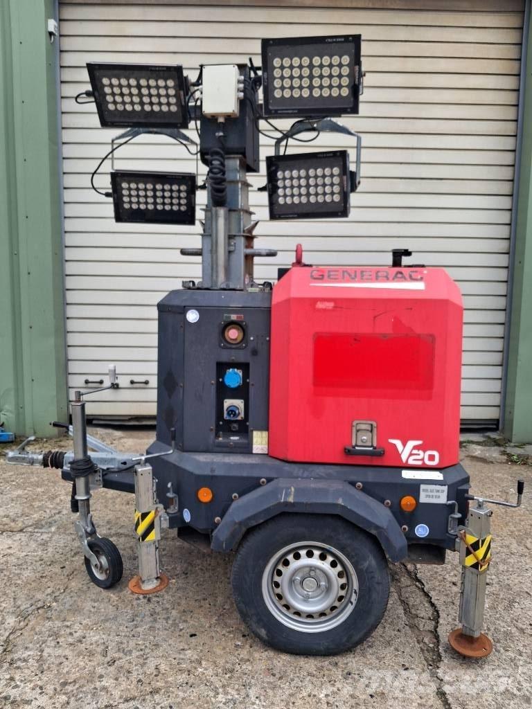Generac V 20 Fénytornyok