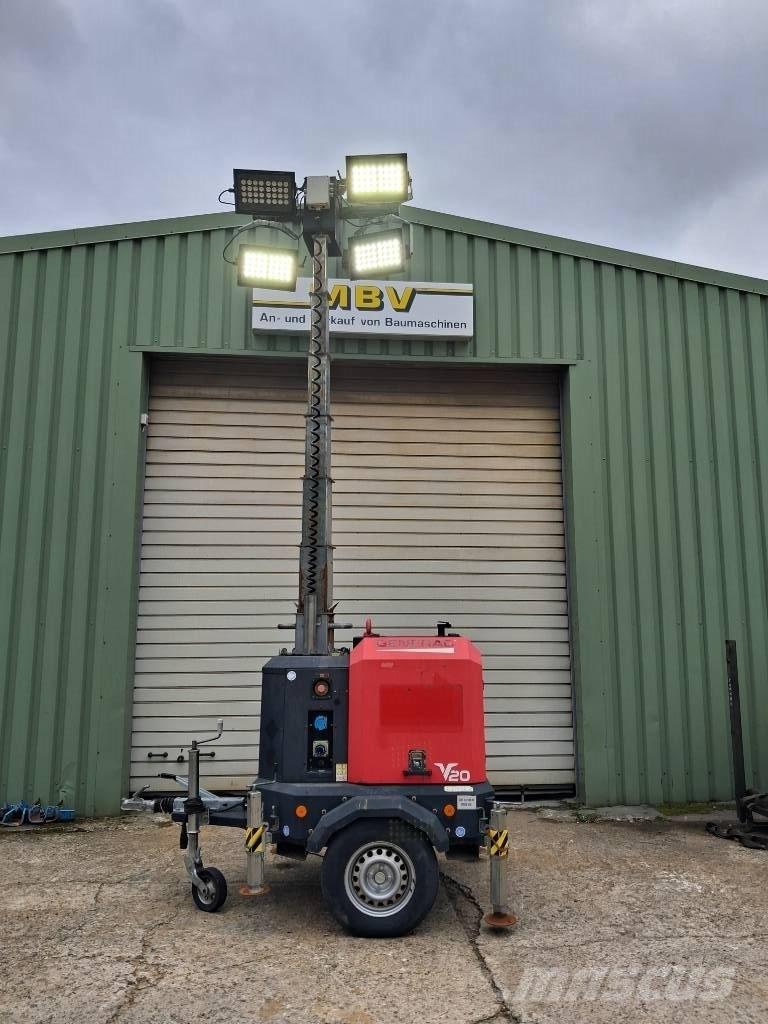 Generac V 20 Fénytornyok