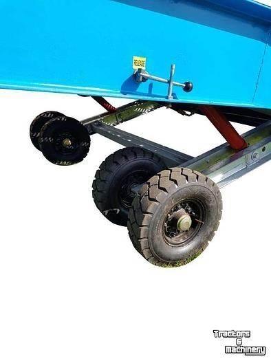WCM 12ton laadbrug Rámpák