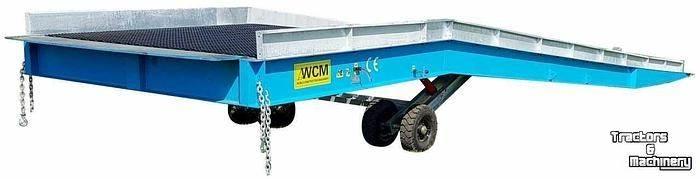 WCM 12ton laadbrug Rámpák