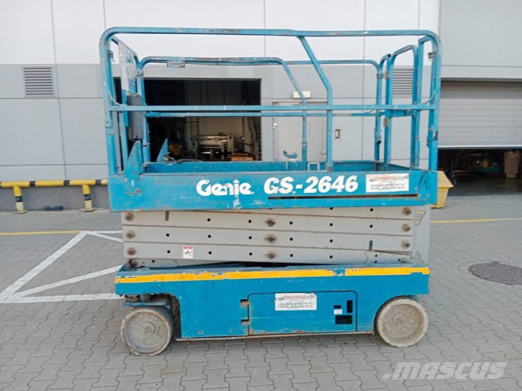 Genie GS 2646 Ollós emelők