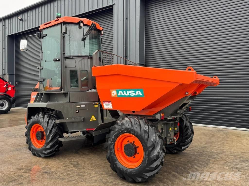 Ausa DR 601 AHG Mezei dömperek