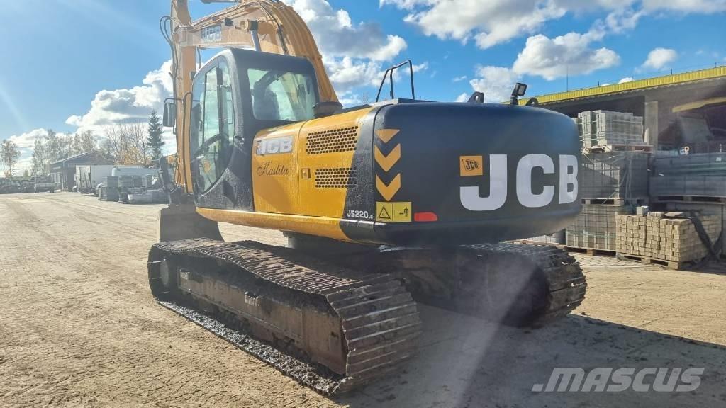JCB JS 220 LC Lánctalpas kotrók