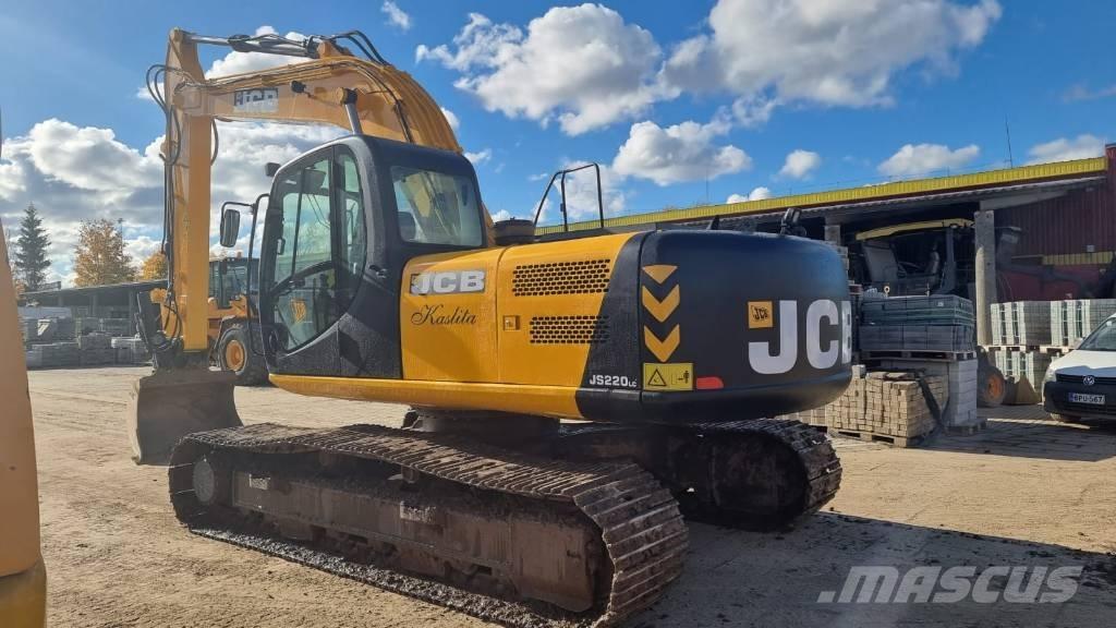 JCB JS 220 LC Lánctalpas kotrók