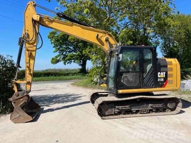 CAT 312 E Lánctalpas kotrók