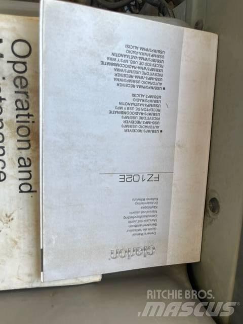 CAT 312 E Lánctalpas kotrók