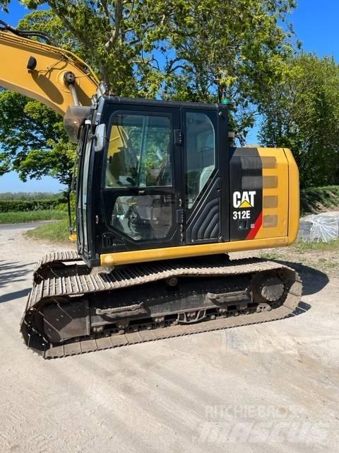 CAT 312 E Lánctalpas kotrók