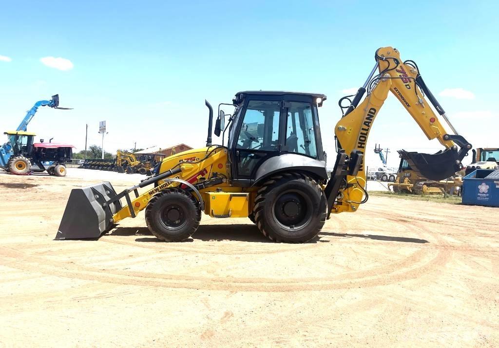 New Holland B75D Kotrórakodók