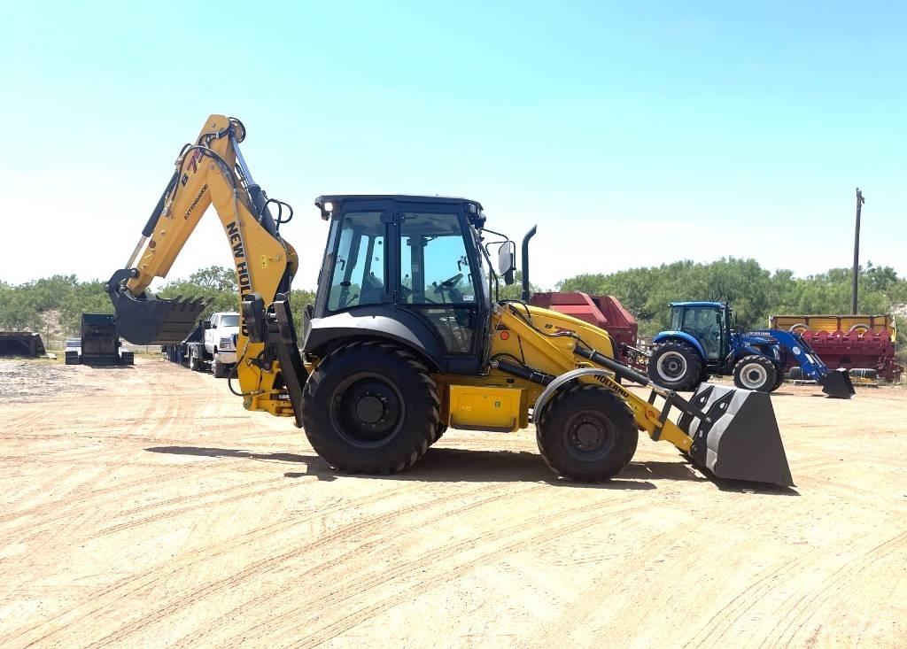 New Holland B75D Kotrórakodók