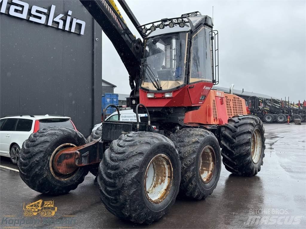 Valmet 911.3 Betakarítók