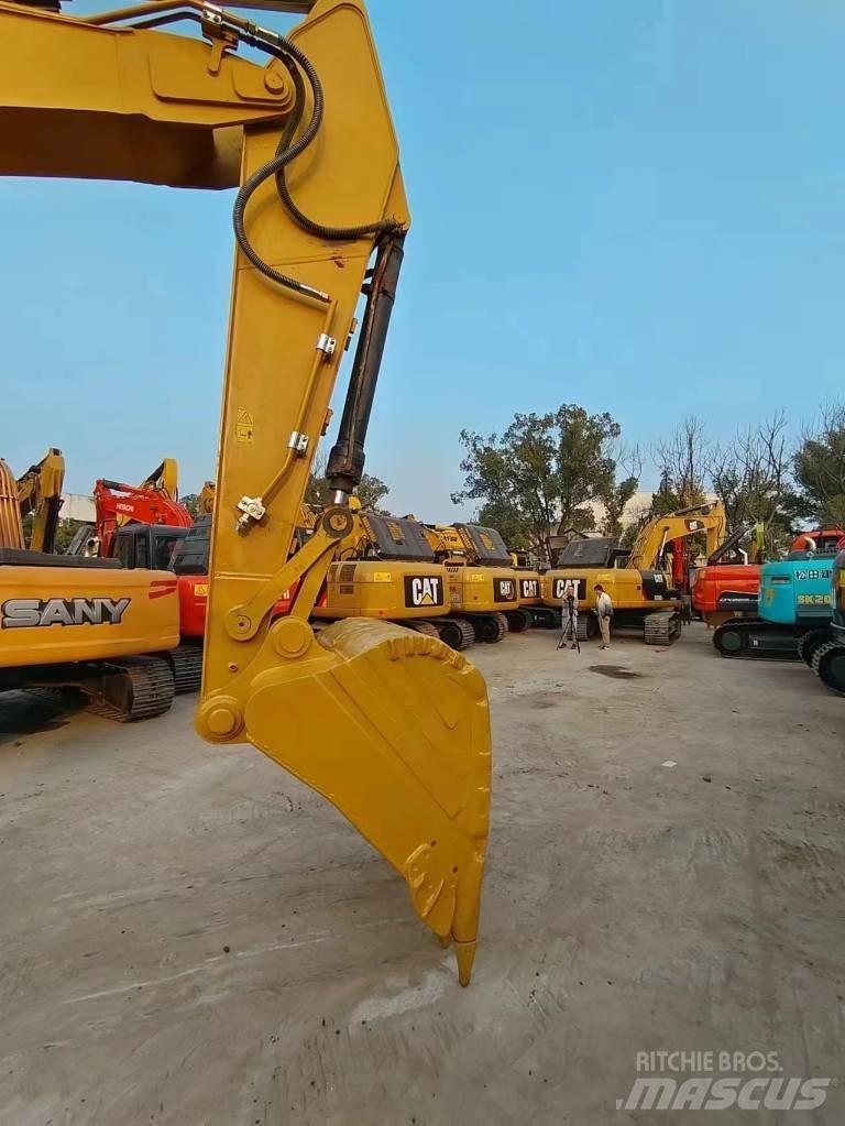 CAT 320GC Lánctalpas kotrók