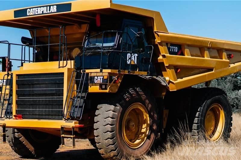 CAT 777D Egyéb