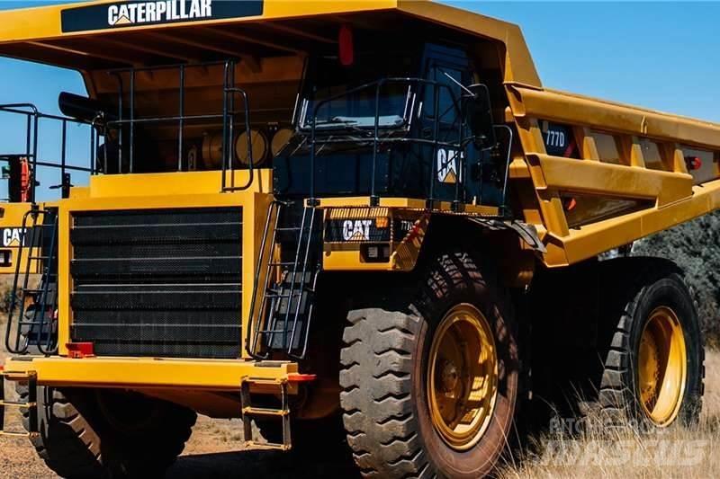 CAT 777D Egyéb
