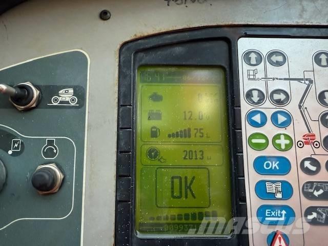 Manitou 200 ATJ Karos emelők