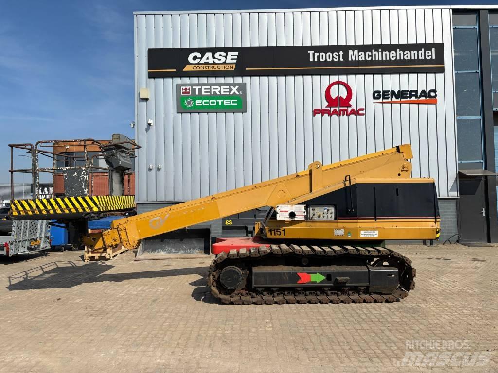 Aichi RZ150 Teleszkópos emelők