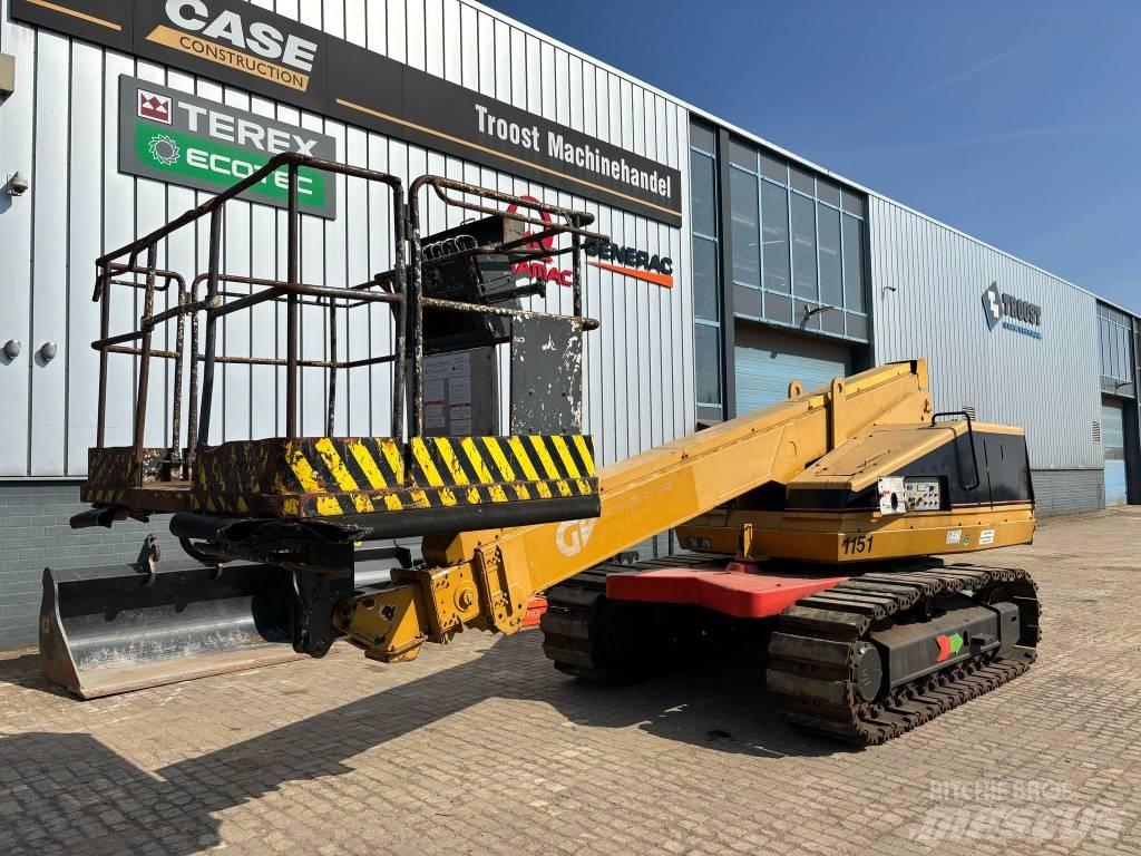Aichi RZ150 Teleszkópos emelők