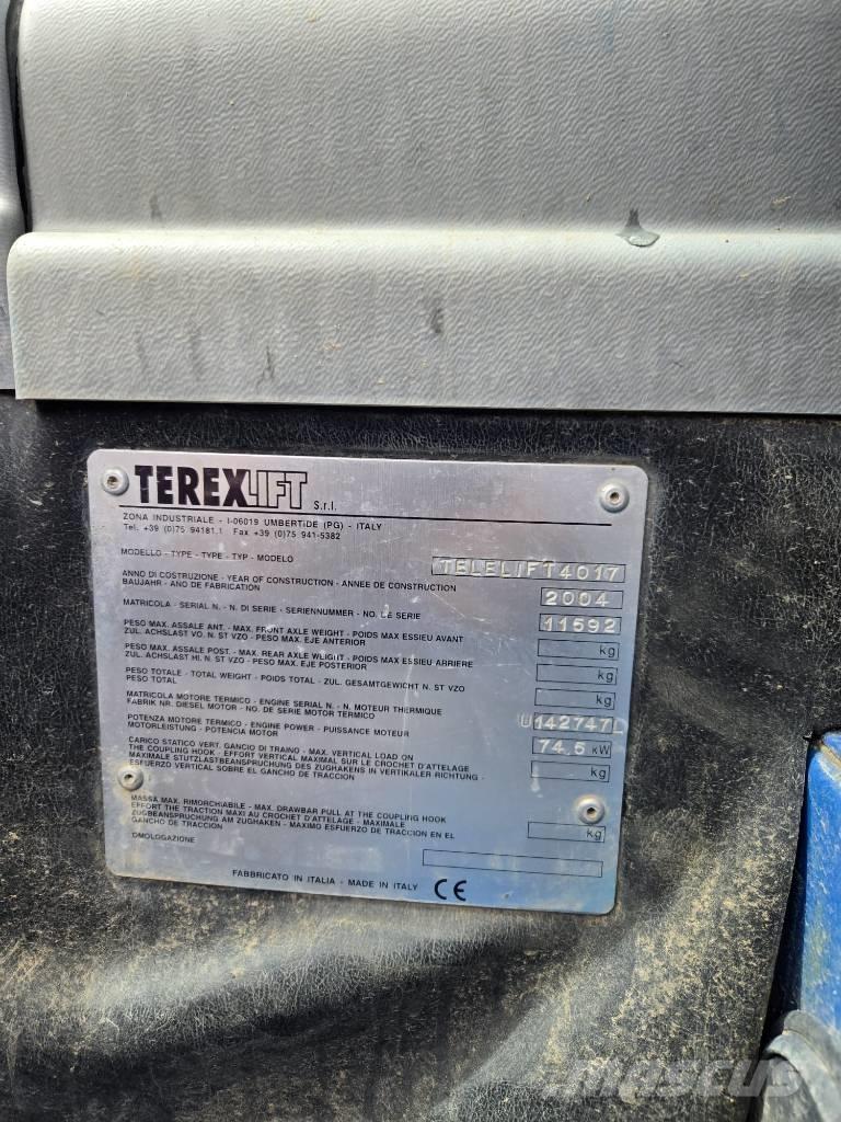 Terex Telelift 4017 Teleszkópos rakodók