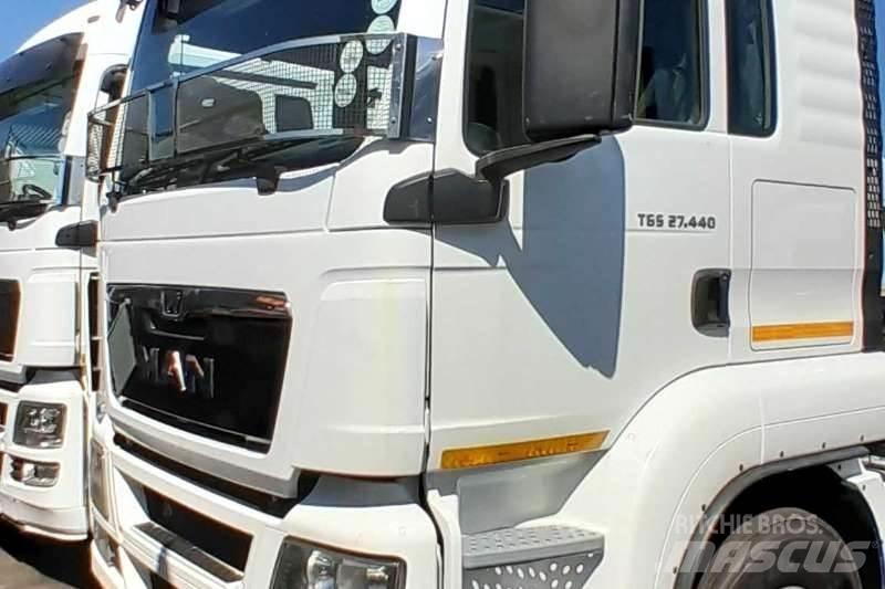MAN TGS 26.440 Egyéb