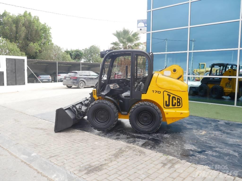 JCB Robot 170 Kompaktrakodók