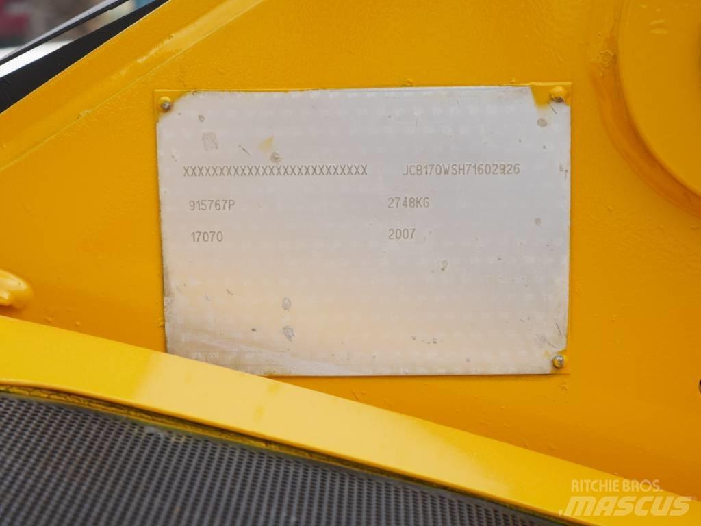 JCB Robot 170 Kompaktrakodók
