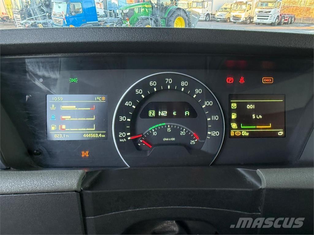 Volvo FH540 6x4 Horgos rakodó teherautók