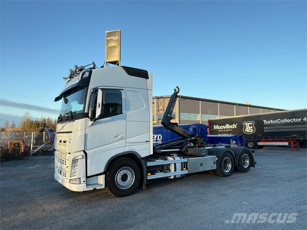 Volvo FH540 6x4 Horgos rakodó teherautók