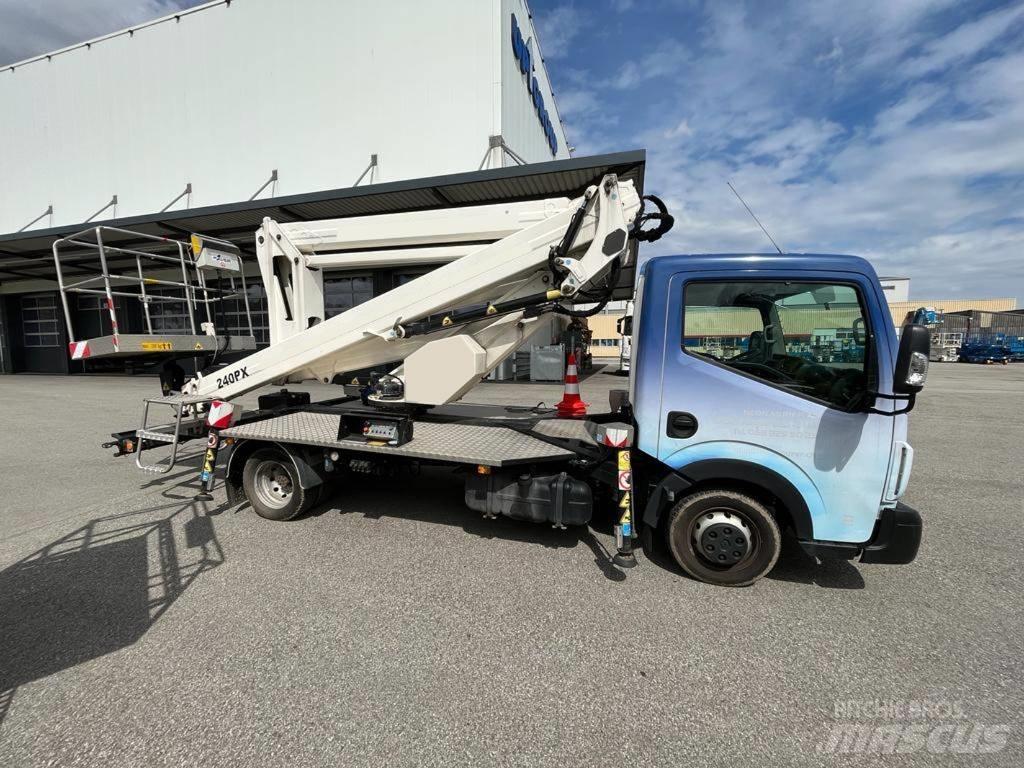 GSR B 240 PX Teherautóra szerelt emelők és állványok