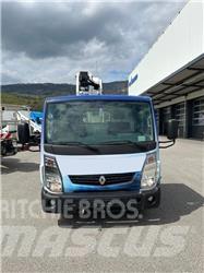 GSR B 240 PX Teherautóra szerelt emelők és állványok