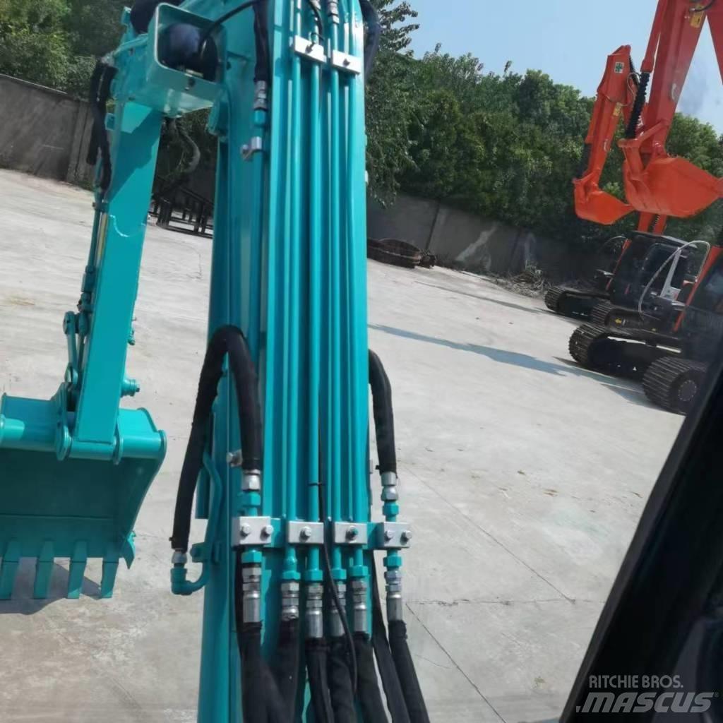 Kobelco SK 40 Mini kotrók < 7t