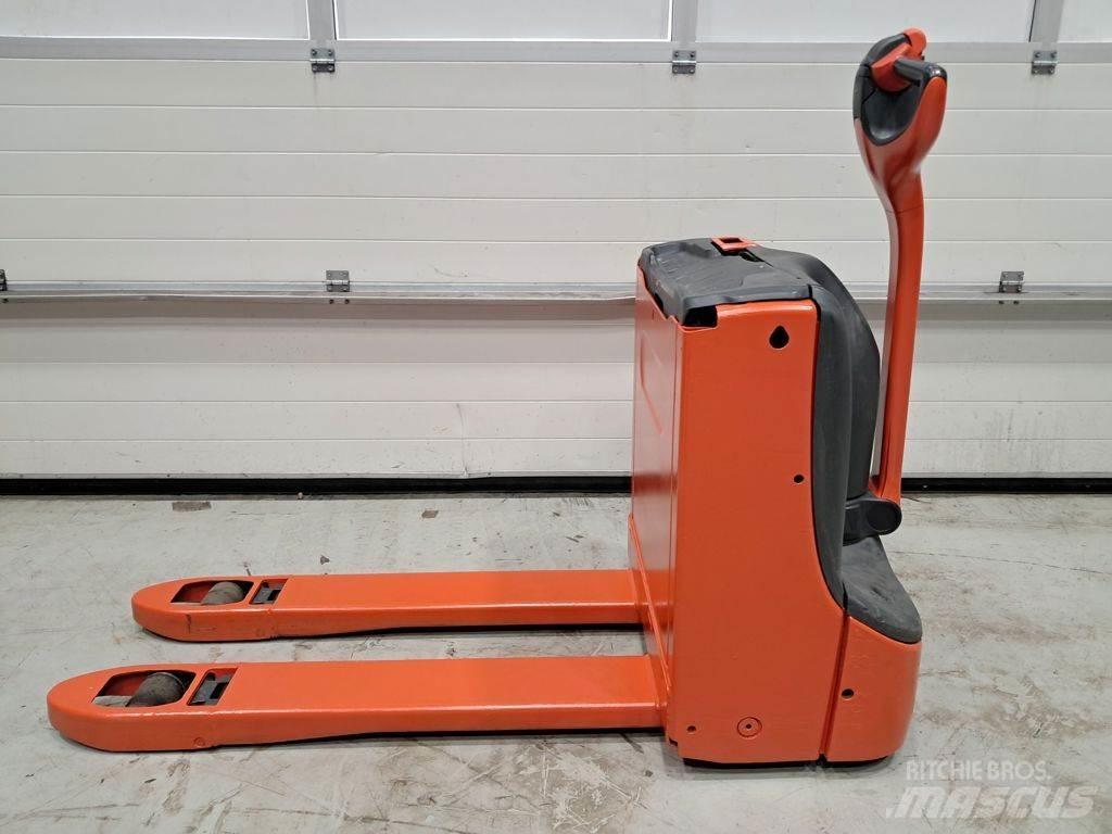 Linde T16 Alacsony emelőkocsi