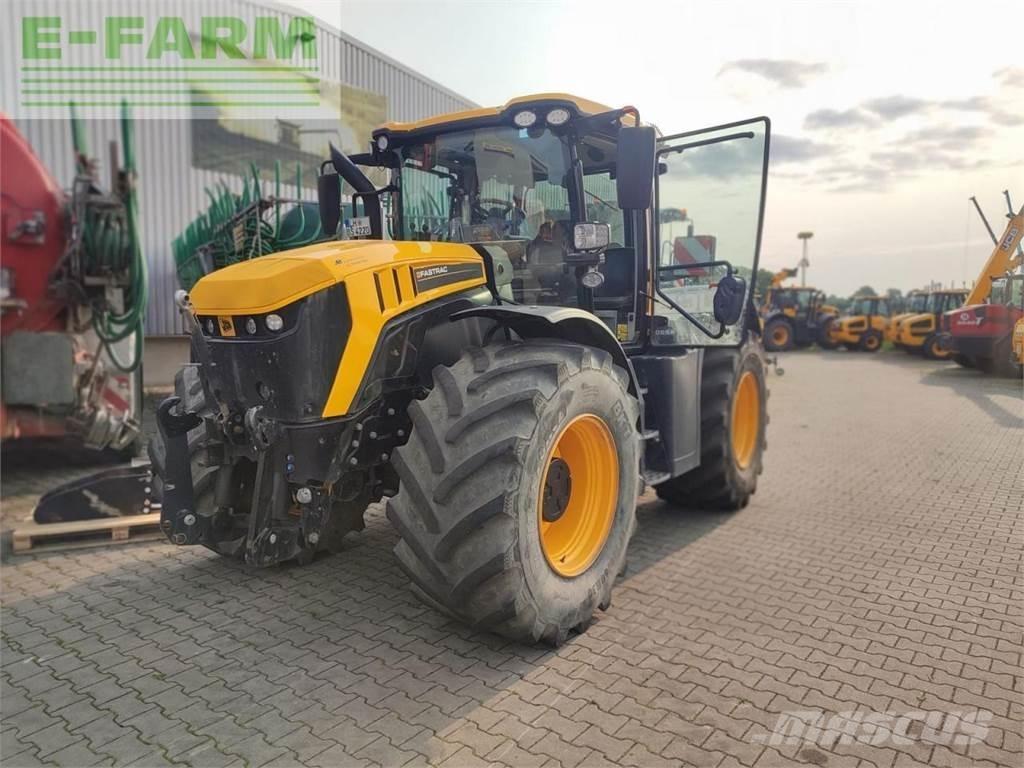 JCB 4220 fastrac Traktorok