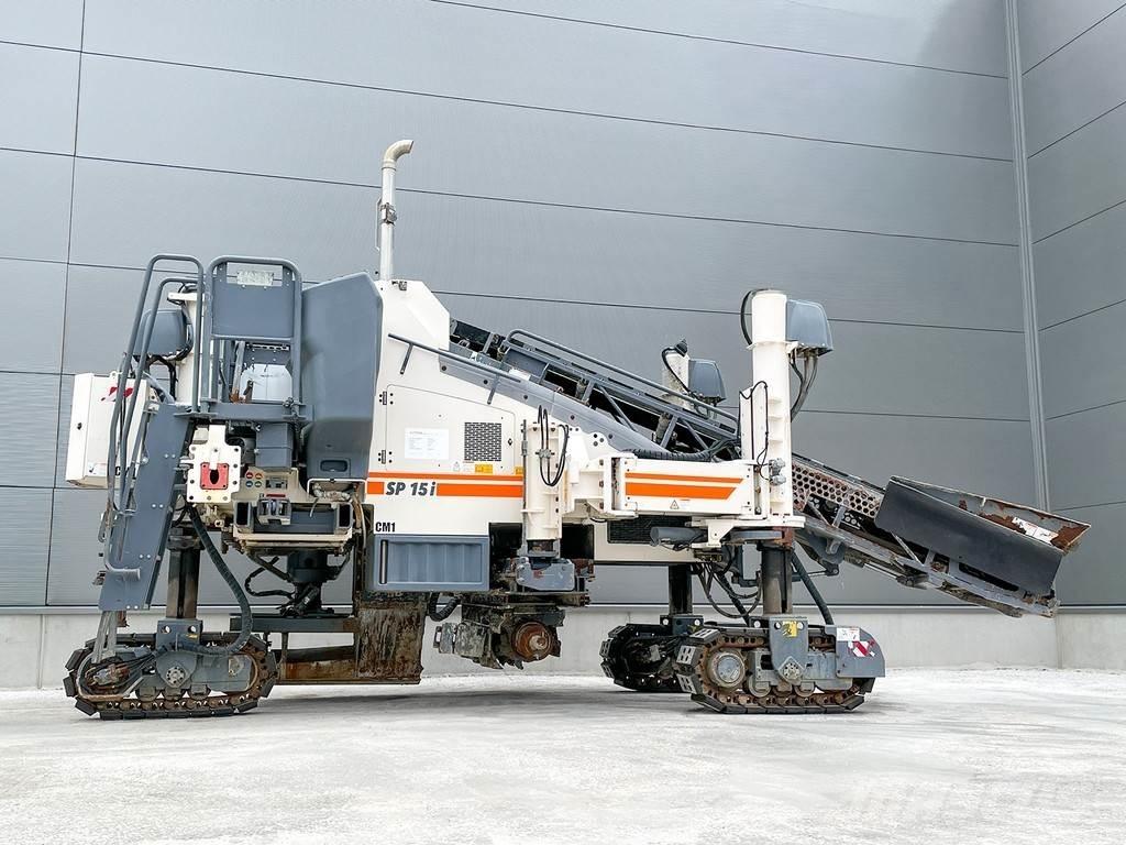 Wirtgen SP 15i Betonsimító felszerelések