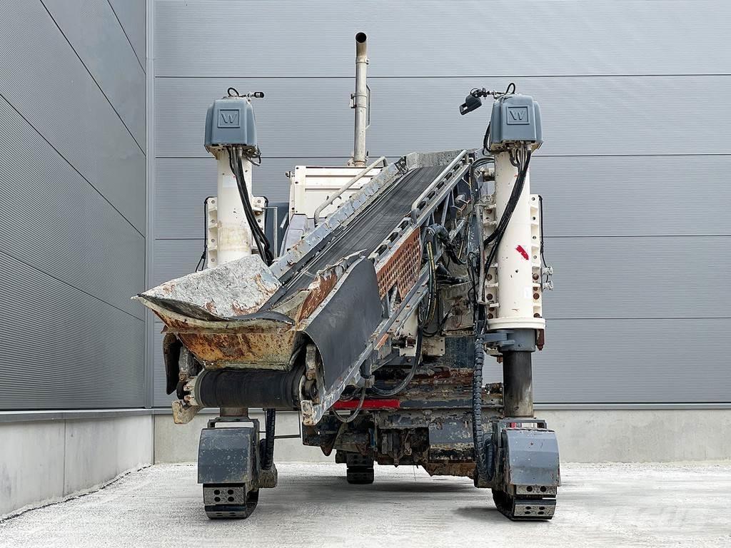 Wirtgen SP 15i Betonsimító felszerelések