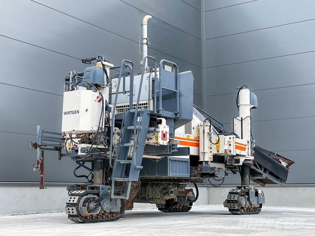Wirtgen SP 15i Betonsimító felszerelések