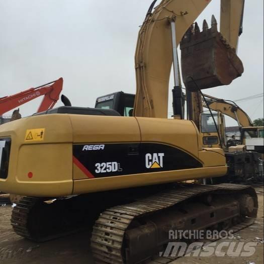 CAT 325DL Lánctalpas kotrók