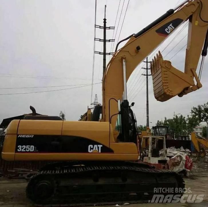 CAT 325DL Lánctalpas kotrók