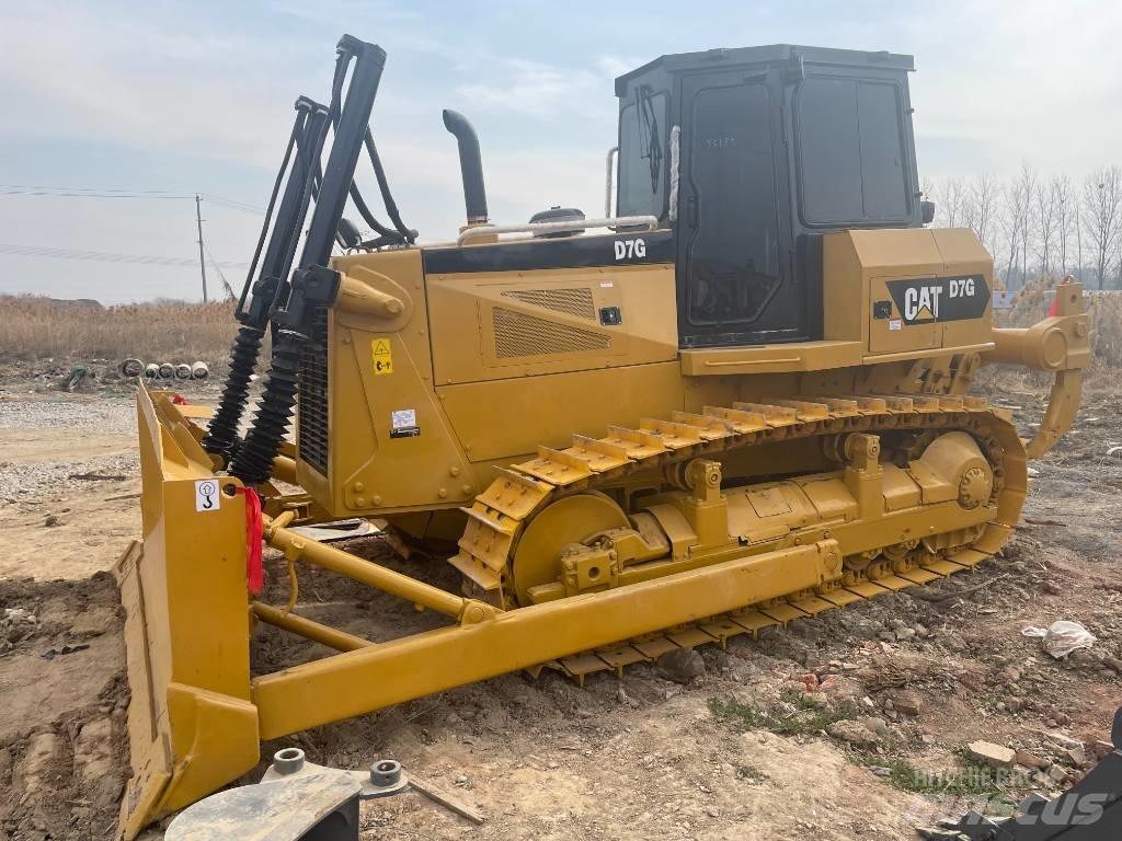 CAT D 7 G lánctalpas dózerek