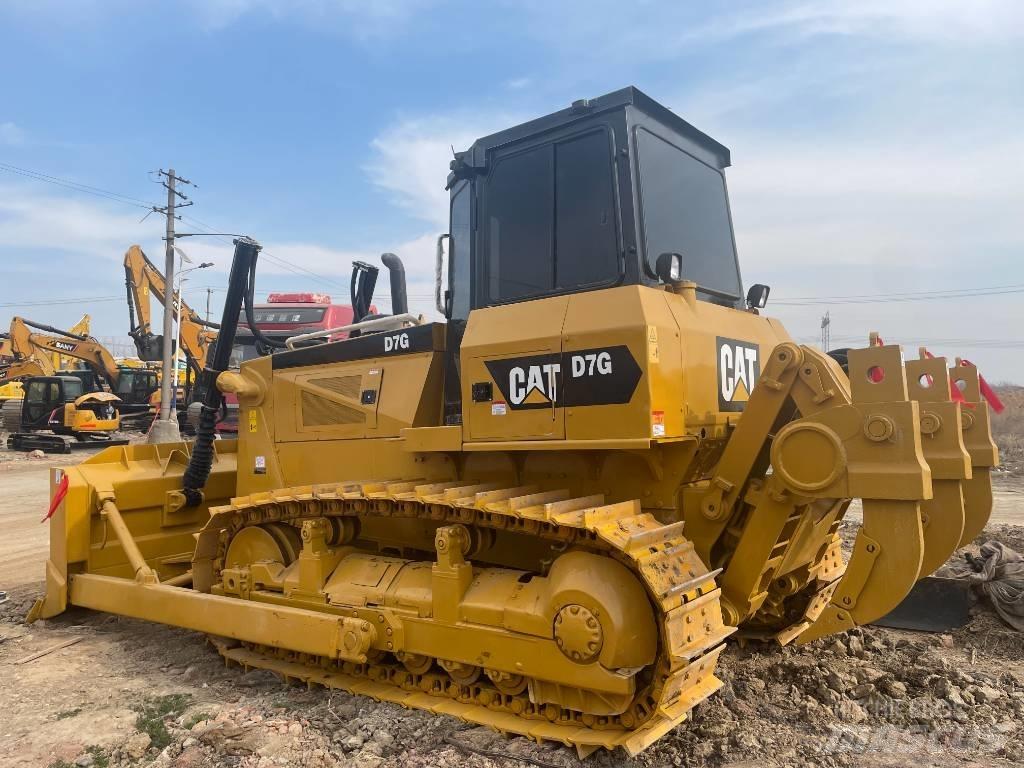 CAT D 7 G lánctalpas dózerek